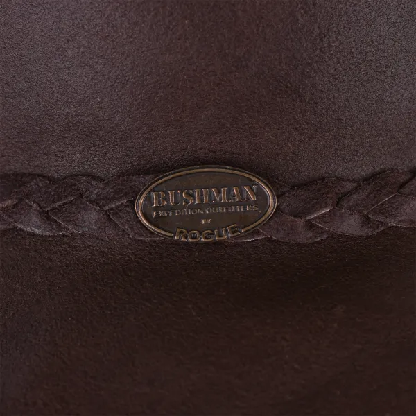 Bushman klobúk Packaway dark brown M