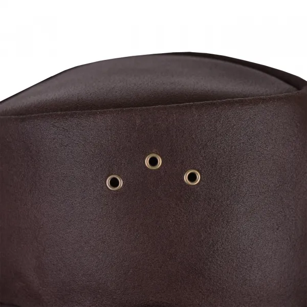 Bushman klobúk Packaway dark brown M