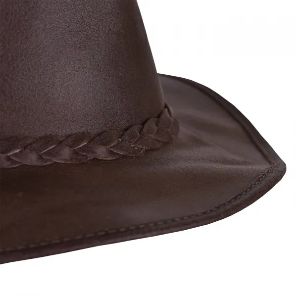 Bushman klobúk Packaway dark brown M