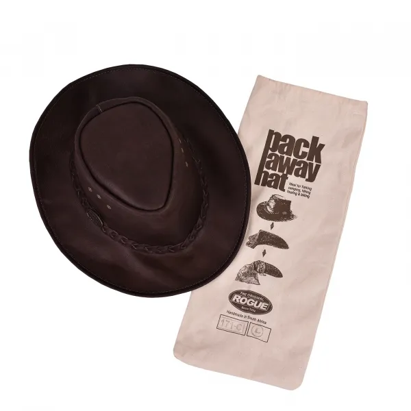 Bushman klobúk Packaway dark brown M