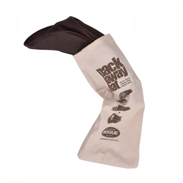 Bushman klobúk Packaway dark brown M