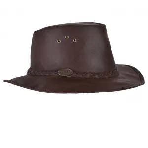 Bushman klobúk Packaway dark brown M