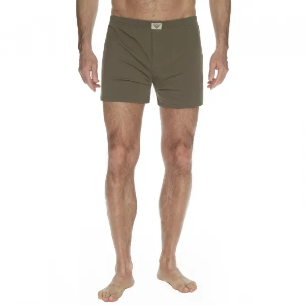 Bushman bavlnené trenírky Nicolas, khaki M