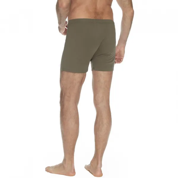Bushman bavlnené trenírky Nicolas, khaki M