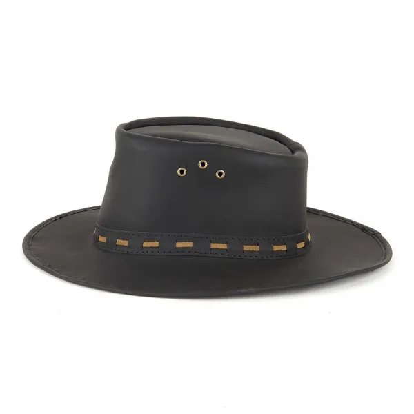 Bushman klobúk Faso black S