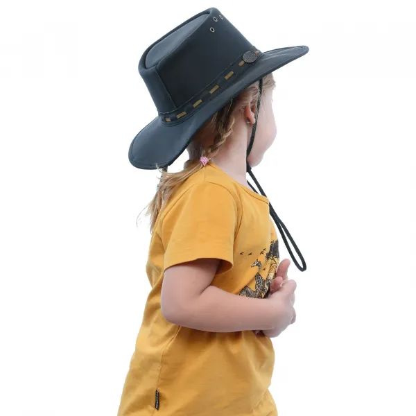 Bushman klobúk Faso black S
