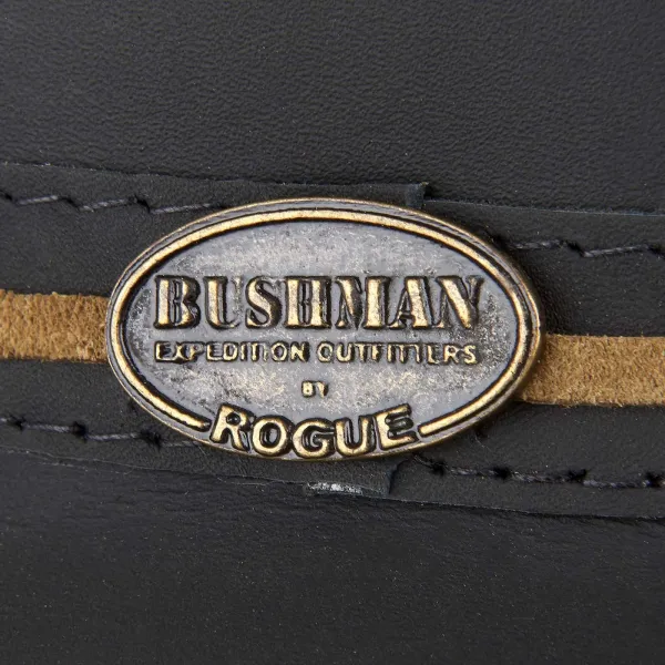 Bushman klobúk Faso black S