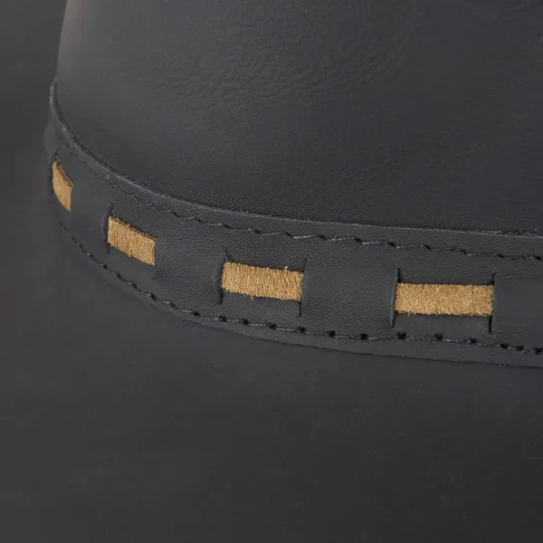 Bushman klobúk Faso black S