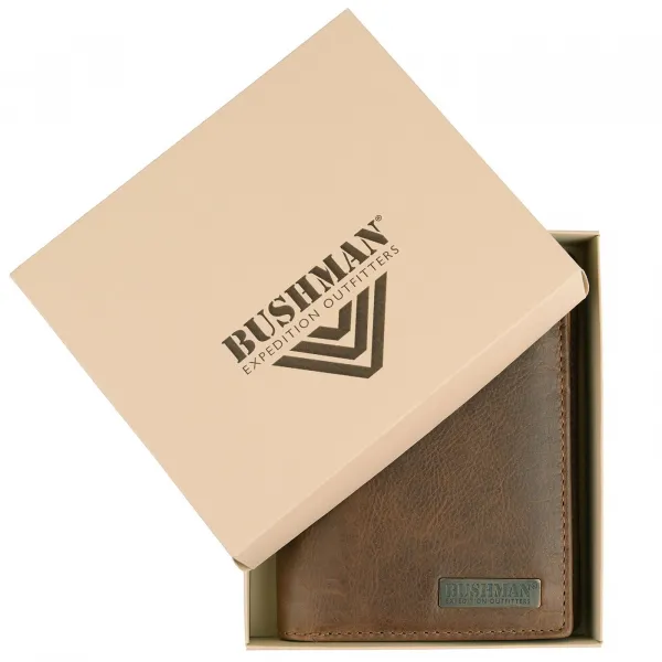 Bushman peňaženka Gulu brown UNI
