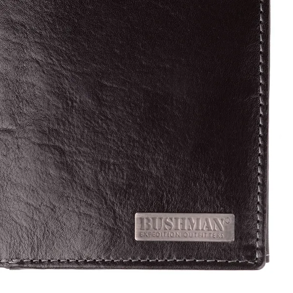 Bushman peňaženka Gulu dark brown UNI