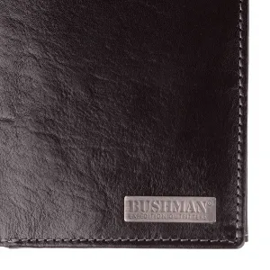 Bushman peňaženka Gulu dark brown UNI