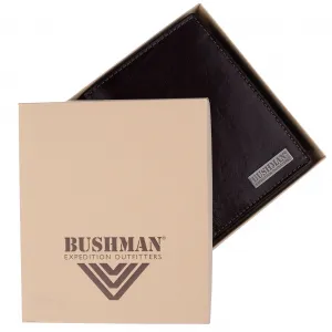 Bushman peňaženka Gulu dark brown UNI