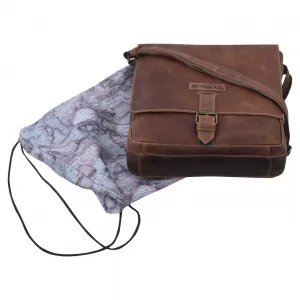 Bushman taška Murray dark brown UNI