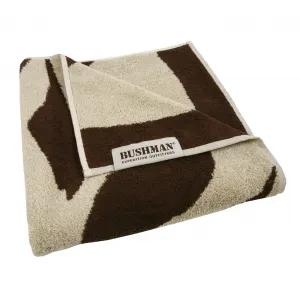 Bushman osuška Zebra beige UNI