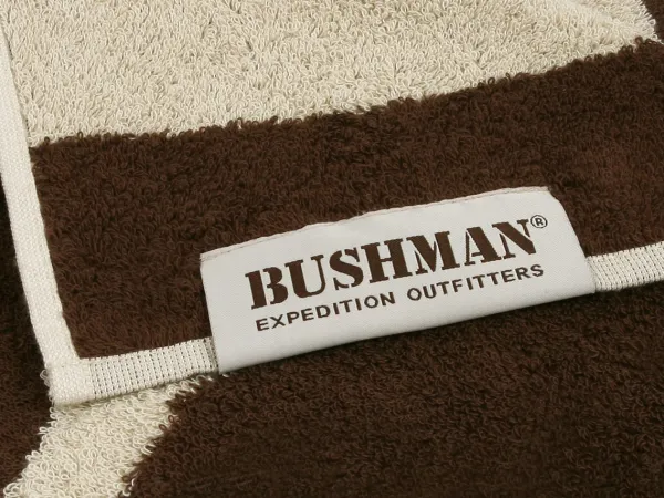 Bushman osuška Zebra beige UNI