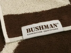 Bushman osuška Zebra beige UNI
