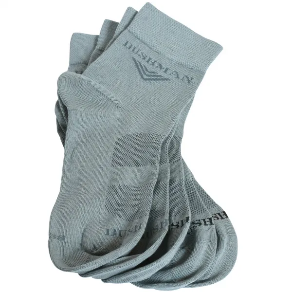 Bushman ponožky Bushman Bio Set 2,5 šedé 43-46