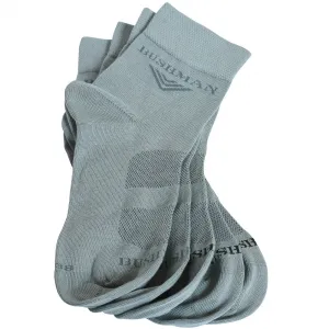 Bushman ponožky Bushman Bio Set 2,5 šedé 43-46