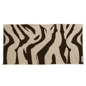 Bushman osuška Zebra beige UNI