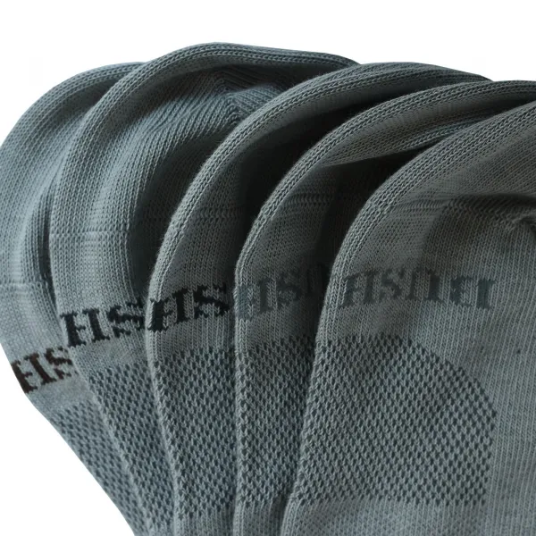Bushman ponožky Bushman Bio Set 2,5 šedé 43-46