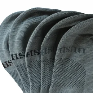 Bushman ponožky Bushman Bio Set 2,5 šedé 43-46
