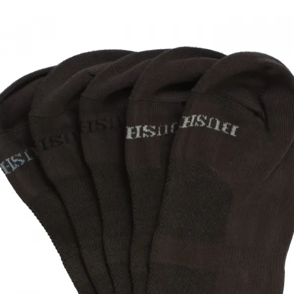 Bushman ponožky Bushman Bio Set 2,5 hnedé 39-42