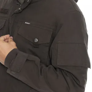 Bushman bunda 3v1 Agricol Pro tmavošedá XXL