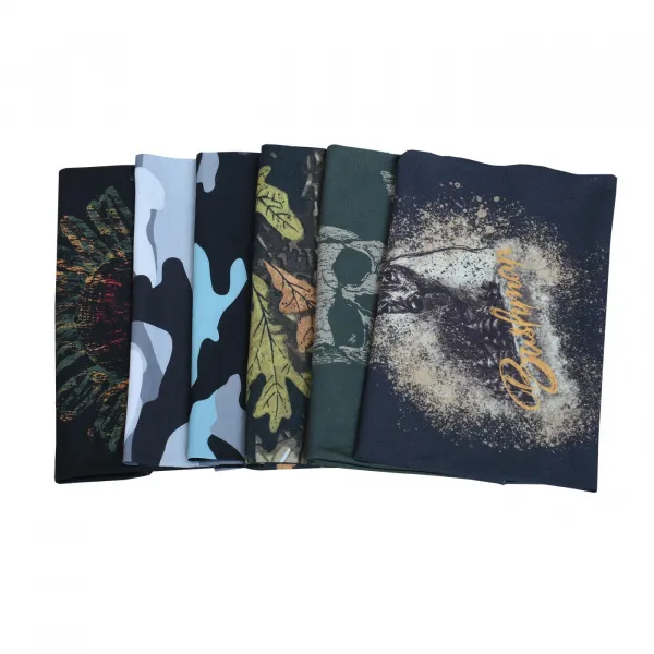 Bushman šatka Bandana II grey UNI