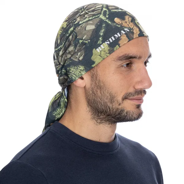 Bushman šatka Bandana II grey UNI