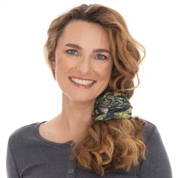 Bushman šatka Bandana II grey UNI