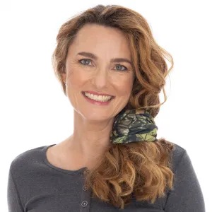 Bushman šatka Bandana II grey UNI