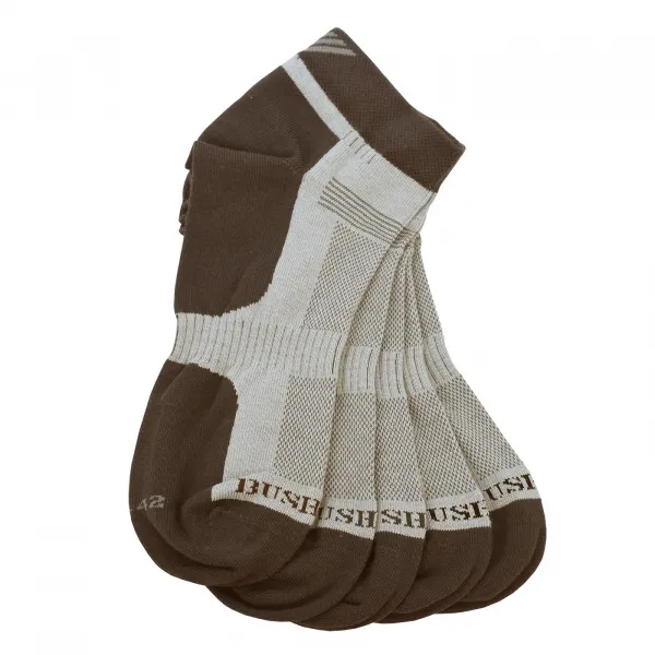 Bushman ponožky Short Set 2,5 béžové 47-49