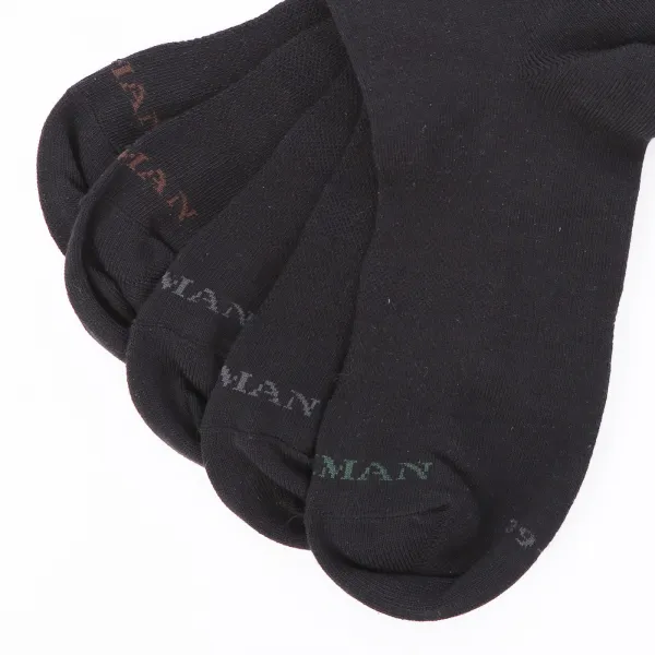 Bushman ponožky Modal Set 2,5 čierne 47-49