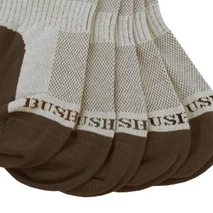 Bushman ponožky Short Set 2,5 béžové 47-49
