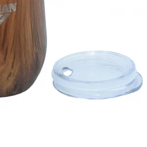 Bushman termohrnček Wood II brown UNI