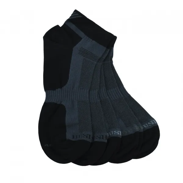 Bushman ponožky Short Set 2,5 čierne 43-46