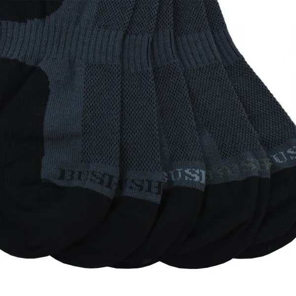 Bushman ponožky Short Set 2,5 čierne 43-46