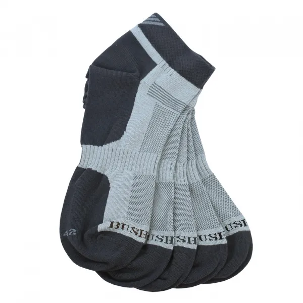 Bushman ponožky Short Set 2,5 tmavošedé 47-49