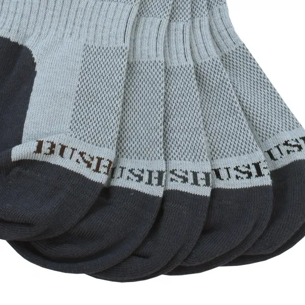 Bushman ponožky Short Set 2,5 tmavošedé 47-49