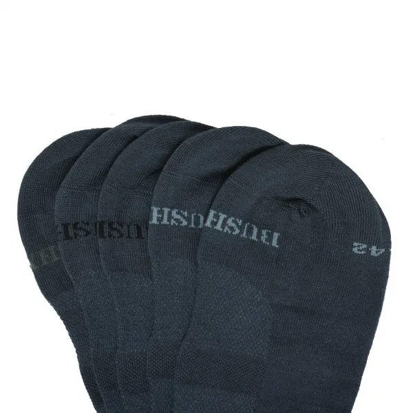 Bushman ponožky Bushman Bio Set 2,5 tmavošedé 36-38