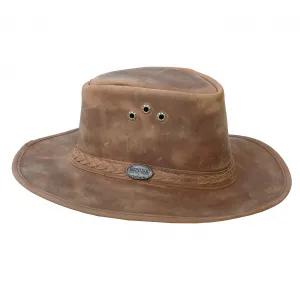 Bushman Pánsky a dámsky klobúk Rancher, tmavohnedý M