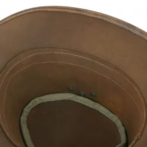 Bushman Pánsky a dámsky klobúk Rancher, tmavohnedý M