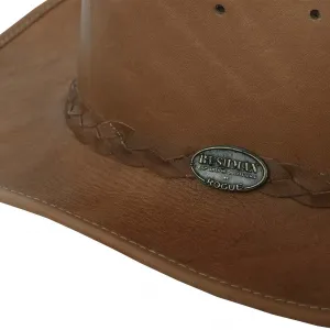 Bushman Pánsky a dámsky klobúk Hunter, hnedý MD