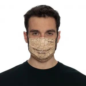 Bushman nano rúška Bushman sandy brown S