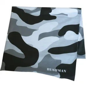 Bushman šatka Bandana II grey UNI