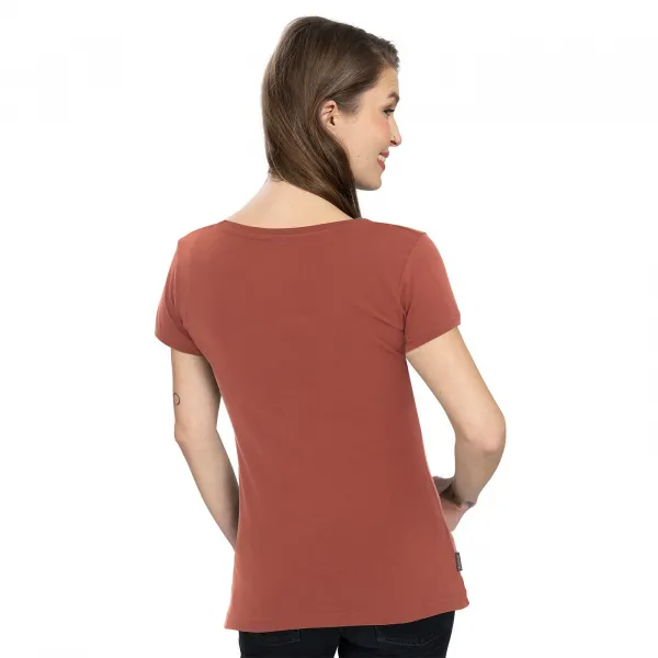 Bushman tričko Natalie II terracotta L