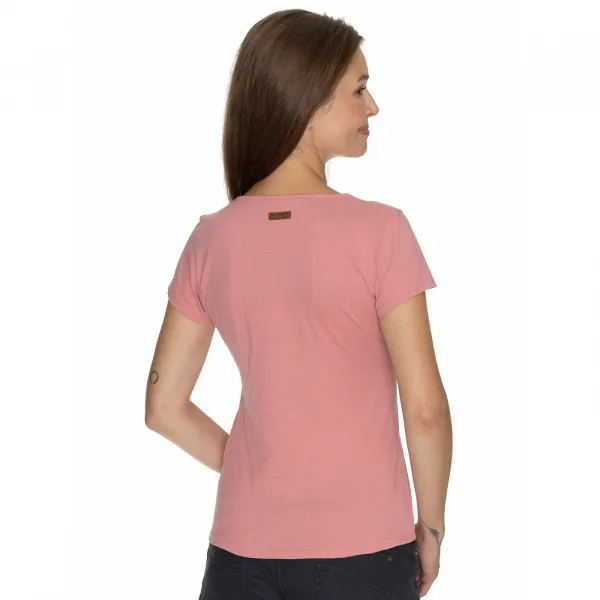 Bushman tričko Natalie II old rose L