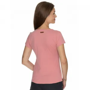 Bushman tričko Natalie II old rose L