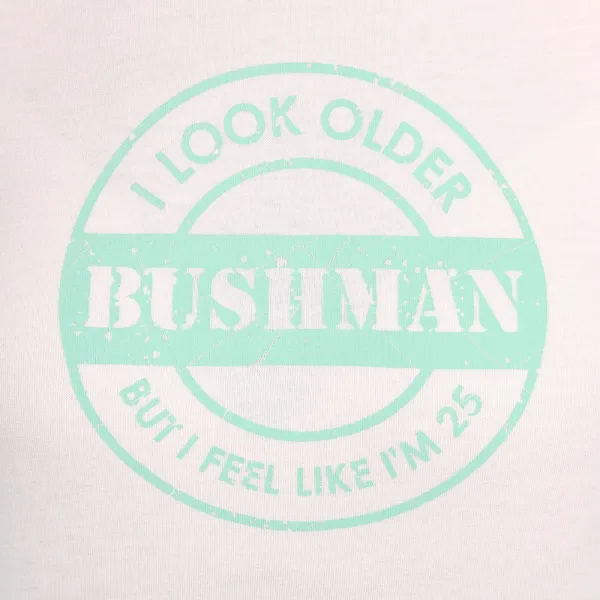 Bushman tričko Bitsy white S