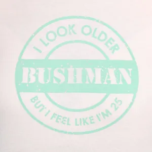 Bushman tričko Bitsy white S